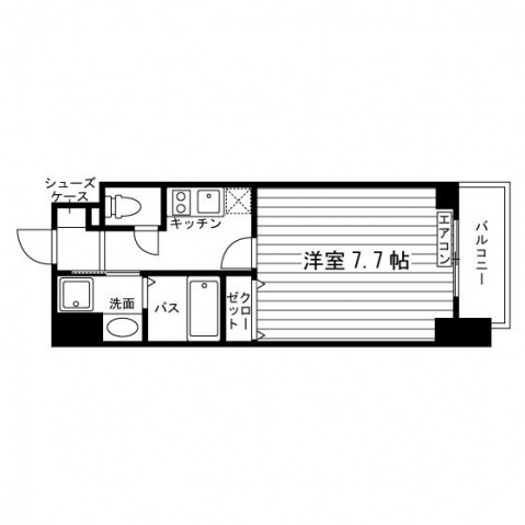 ARTIS仙台花京院の間取り