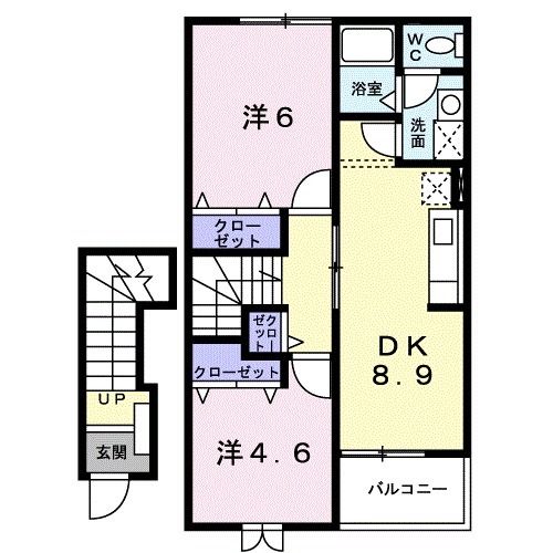 プラードIIの間取り