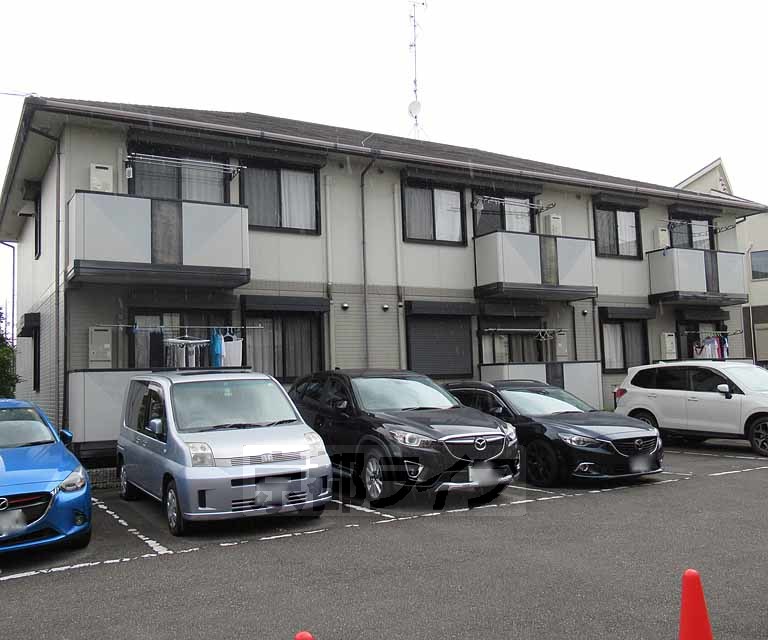 【サウス・キャッスルの建物外観】