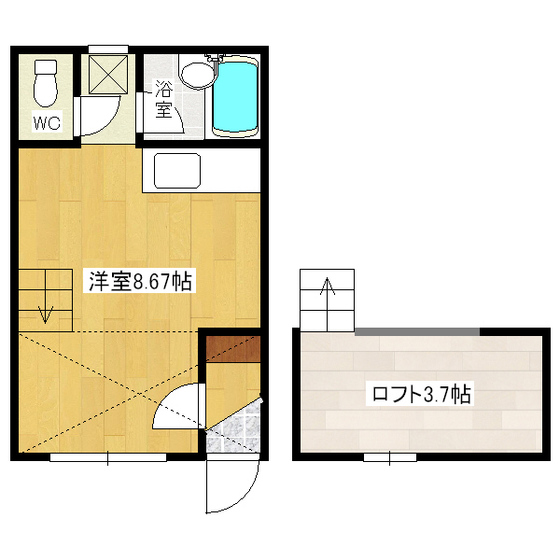 ミントヒルズの間取り