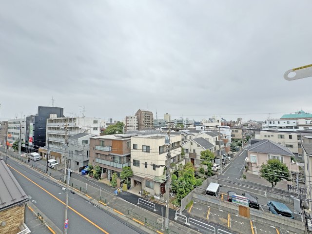 【江戸川区南小岩のマンションの眺望】