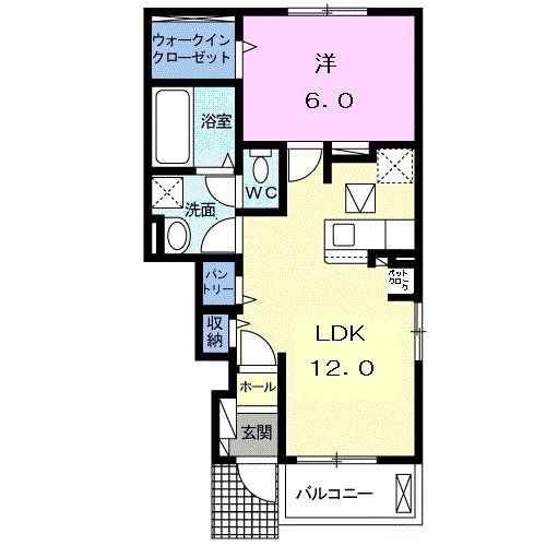 ホワイトマウンテン２０２０の間取り