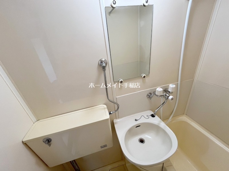 洗面設備　洗面化粧台です！