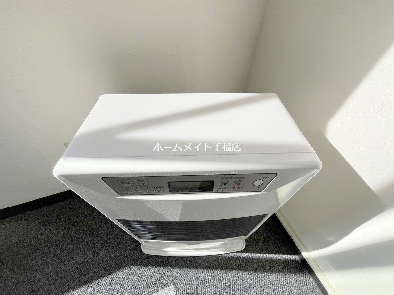 その他設備　暖房です♪