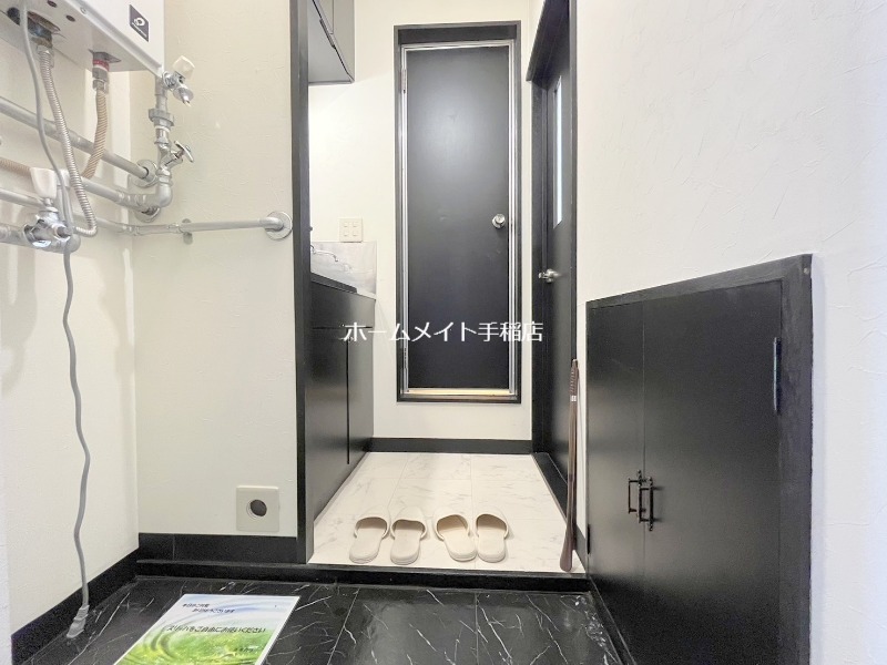 玄関　玄関スペースです♪