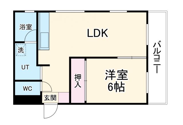 リリアン緑地公園の間取り