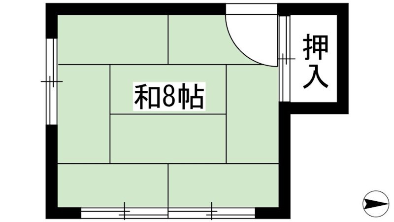 EIの間取り