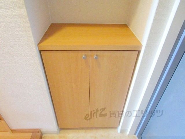 その他設備　下駄箱