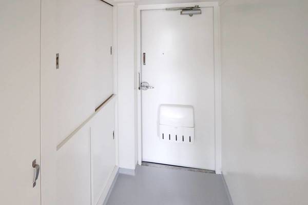 玄関　ビレッジハウスの同一物件・同一タイプの間取りの写真です