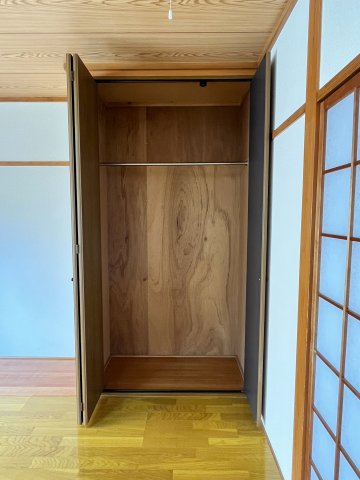 収納　ちょっとした収納スペースも充実しています