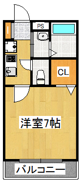 東急東横線 武蔵小杉駅 徒歩5分 3階建 築19年の間取り写真