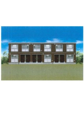 入間郡三芳町大字藤久保のアパートの建物外観