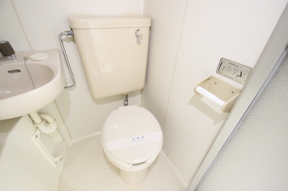 トイレ　※別部屋の写真です