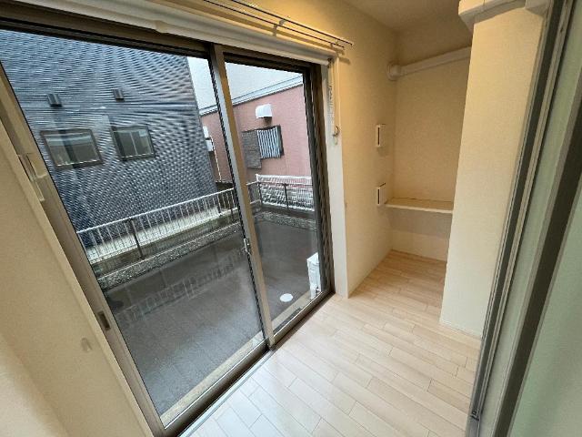 バルコニー　インナーテラス