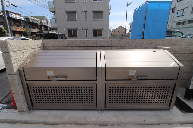 その他共有部分　ゴミ置き場