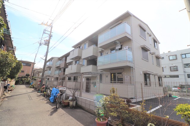 建物外観　アムール久宝寺