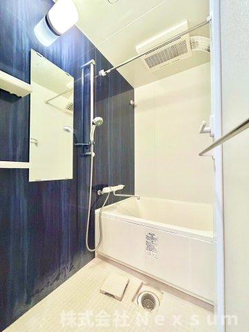 バス・シャワールーム　お風呂です