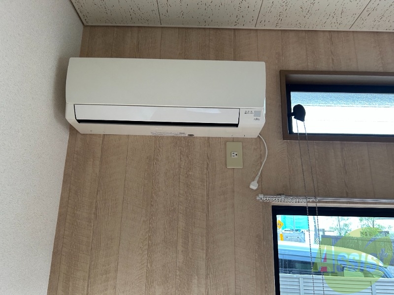その他設備　入居後すぐにお使い頂けるエアコンが設置済みです。