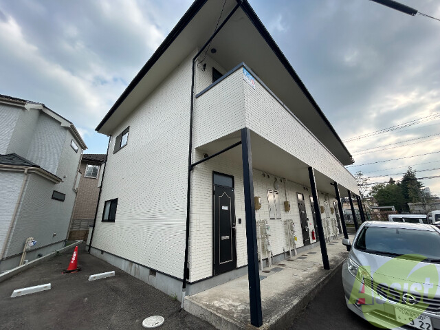 建物外観　仙台市青葉区梅田町「カーサ梅田」