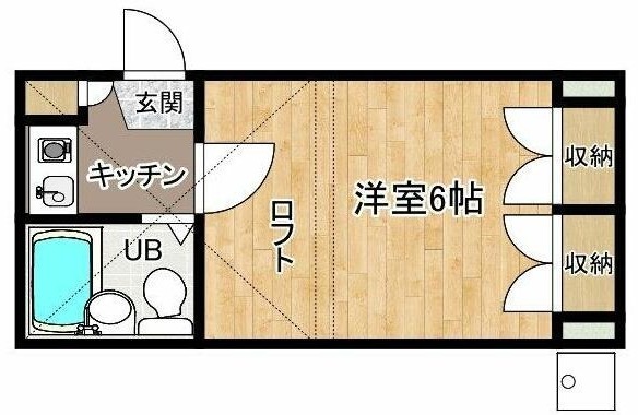 ワイズガーデンの間取り