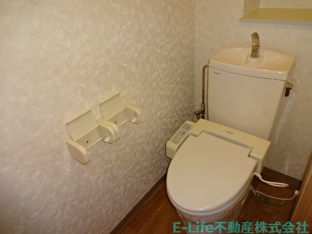 トイレ　シャワー付トイレ