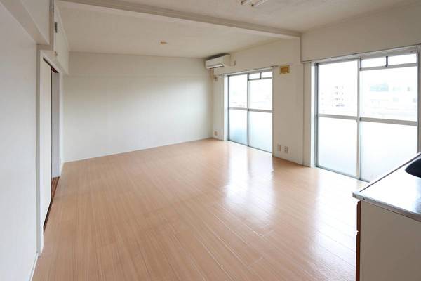 居室・リビング　ビレッジハウスの同一物件・同一タイプの間取りの写真です