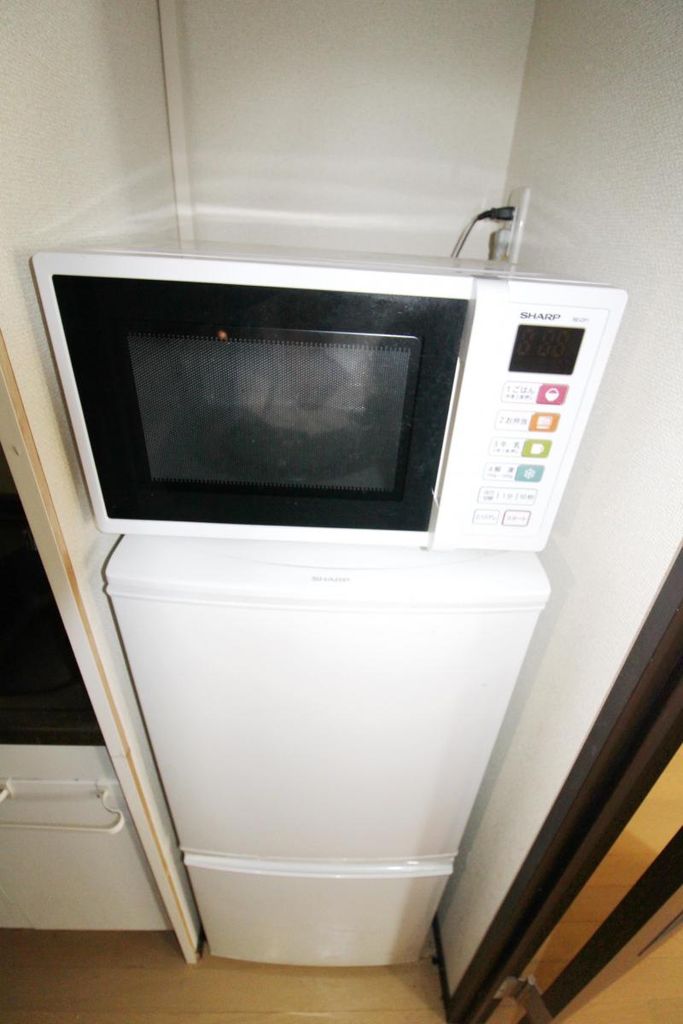 その他設備　冷蔵庫・レンジ