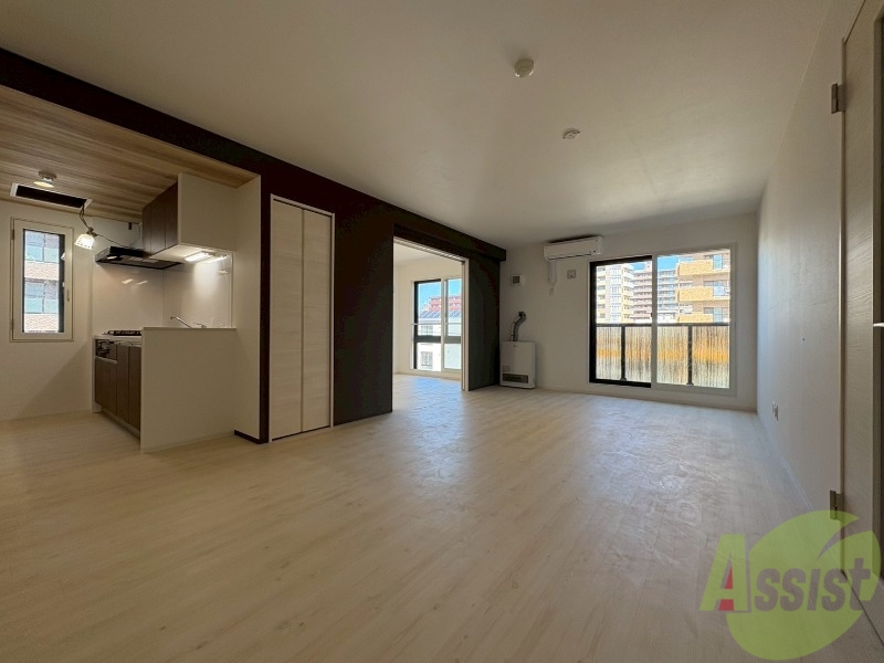 居室・リビング　皆様で快適に過ごすことができるリビングです！