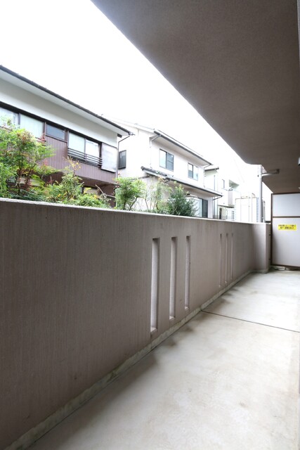 バルコニー　北側