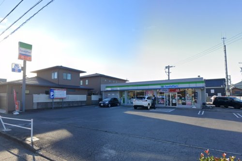 コンビニ　ファミリーマート 岡崎中町店（コンビニ）まで549m