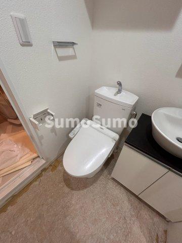 トイレ　清潔感のあるトイレです