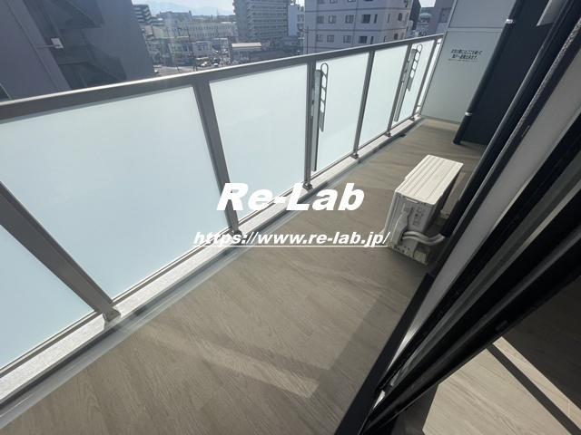 バルコニー　※参考として他のお部屋の写真