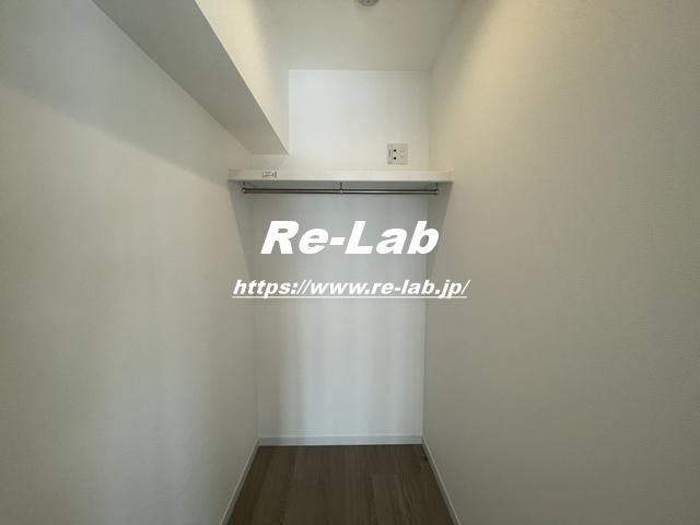 収納　※参考として他のお部屋の写真