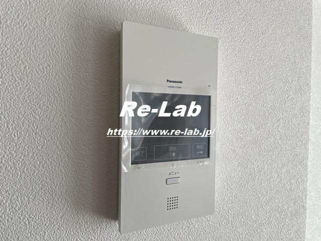 セキュリティ　※参考として他のお部屋の写真