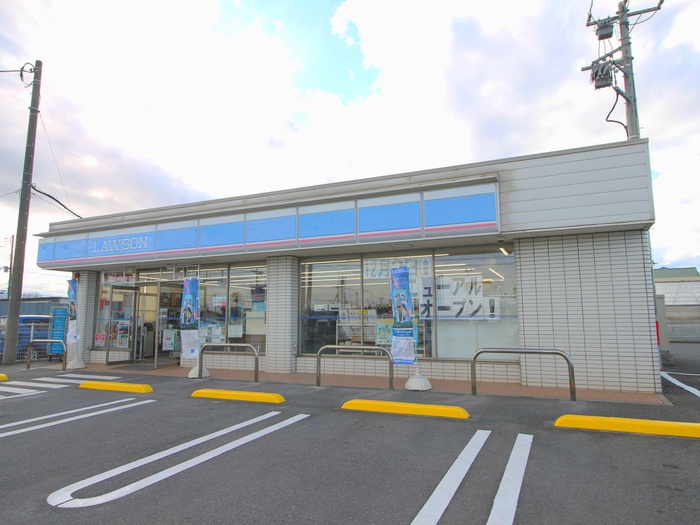 コンビニ　ローソン富士見勝瀬店（コンビニ）まで700m