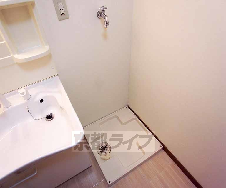 その他設備　洗濯機置き場です。