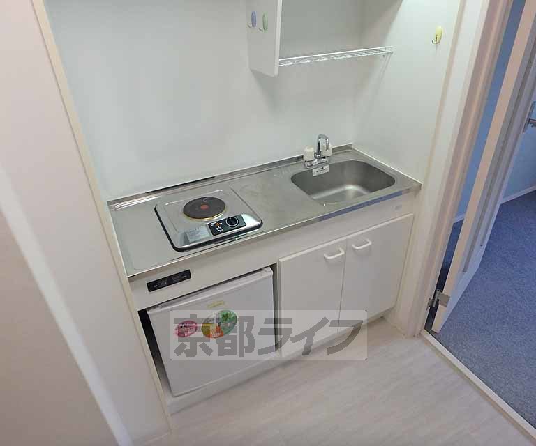 キッチン　お料理も楽しめます