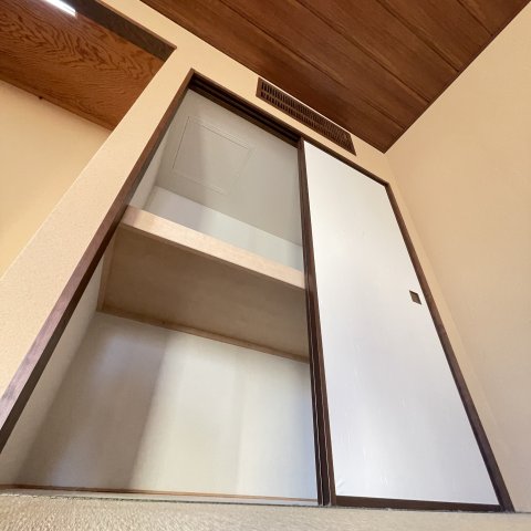 収納　同仕様タイプです