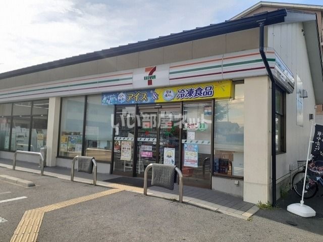 コンビニ　セブンイレブン 京都川島店（コンビニ）まで529m