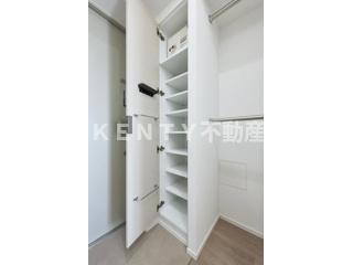 収納　収納があります