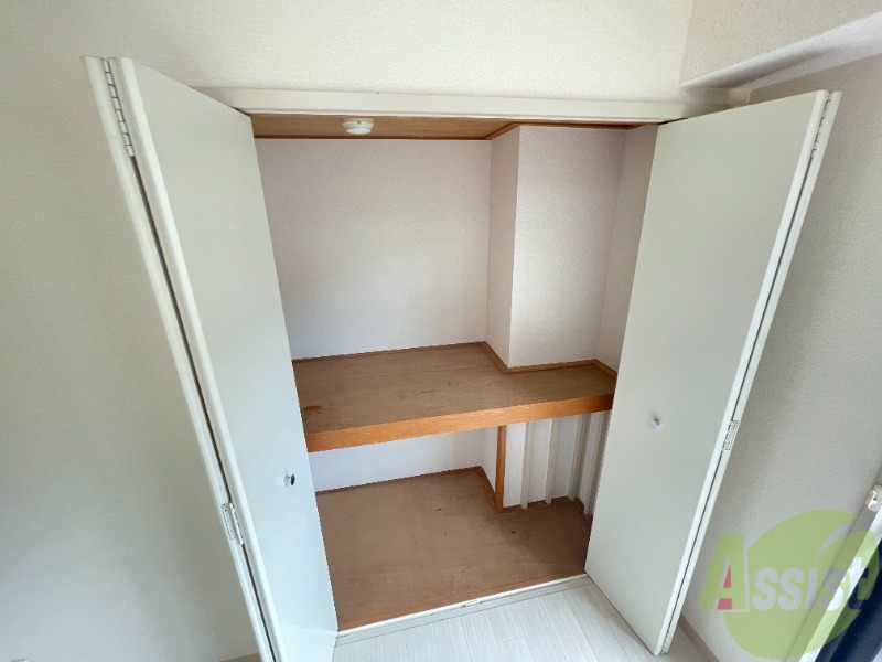 収納　嬉しいたっぷり収納！