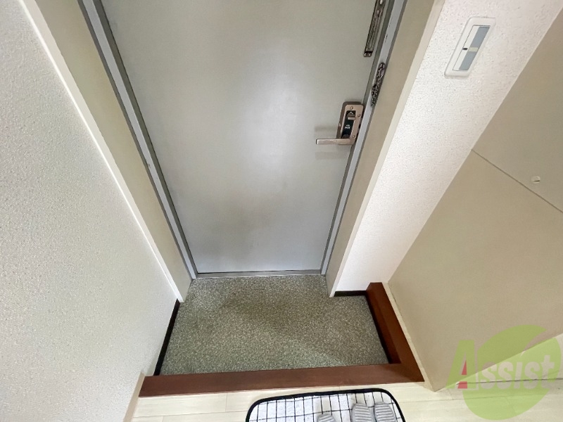 玄関　広々とした玄関！