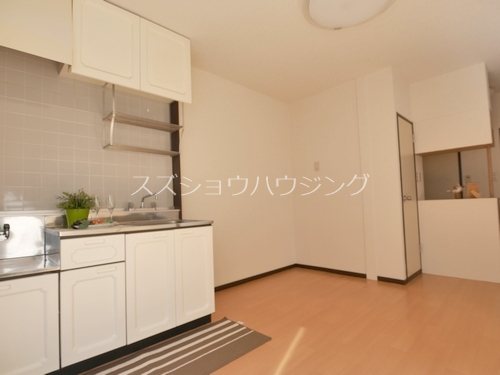 ホープシティのキッチン写真