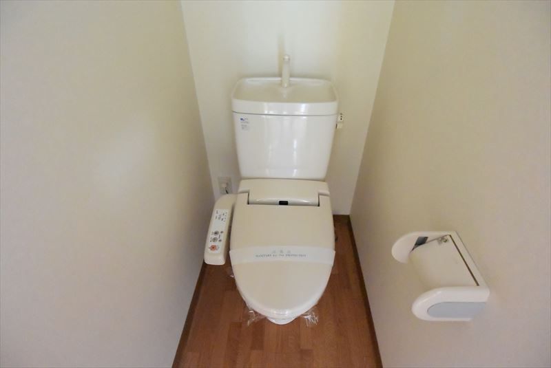 トイレ　シンプルで使いやすいトイレです