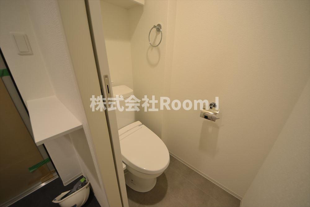 トイレ　落ち着いたトイレです