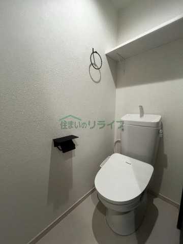 セントヒルズ清水橋のトイレ写真