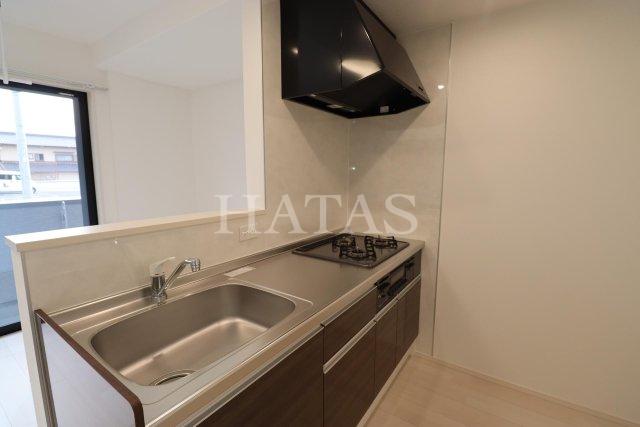 キッチン　建築中のためイメージ写真となります。実物とは異なります。