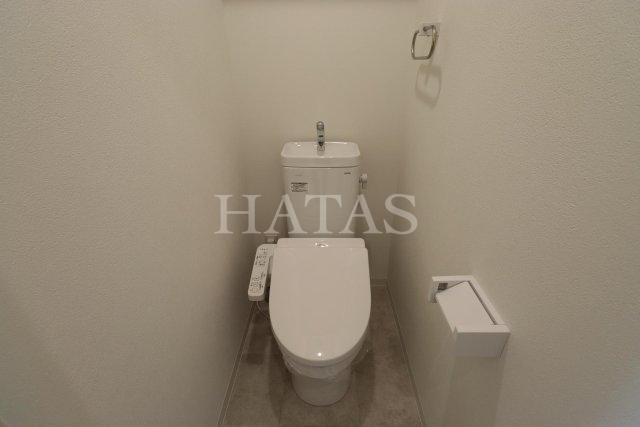 トイレ　建築中のためイメージ写真となります。実物とは異なります。