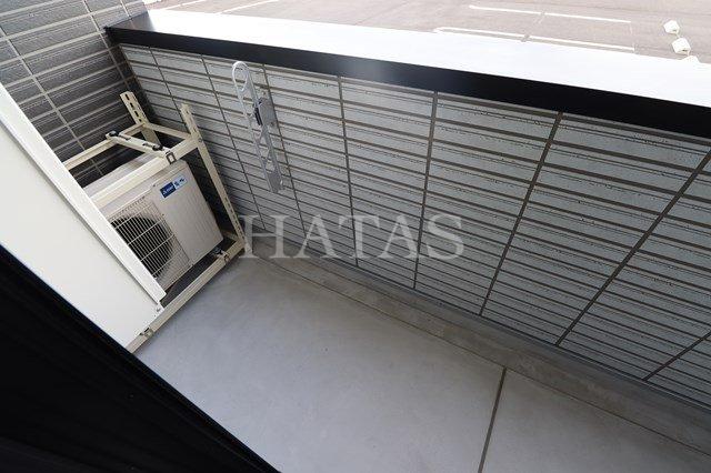 バルコニー　建築中のためイメージ写真となります。実物とは異なります。