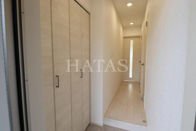 玄関　建築中のためイメージ写真となります。実物とは異なります。